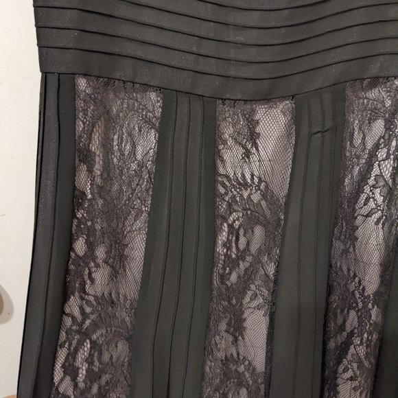 Silk and Lace Ann Taylor LOFT Cocktail Dress Size 4 - Picture 6 of 6